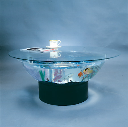 Off Topic: Buy a Real Aquarium Coffee Table for $300