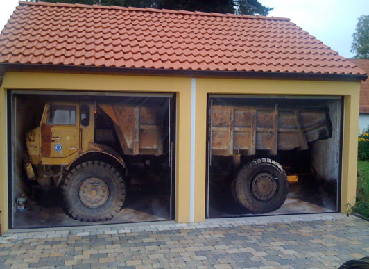 3d Garage Door Covers Make Your Garage Not Suck