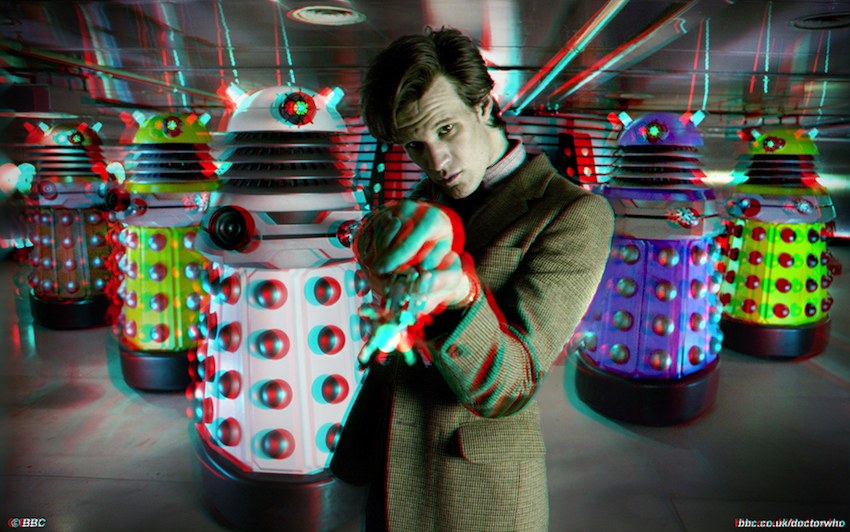 3d glasses doctor who